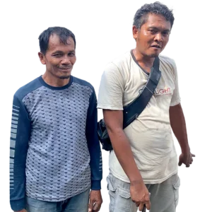  Pak Riski & Pak Acu (Aplikator)